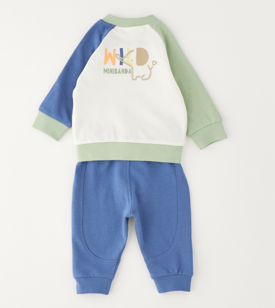 Sarabanda - Tuta Zip Neonato