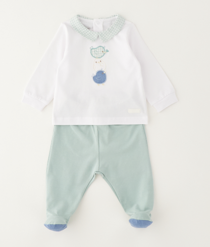 Sarabanda - Tutina due pezzi Neonato