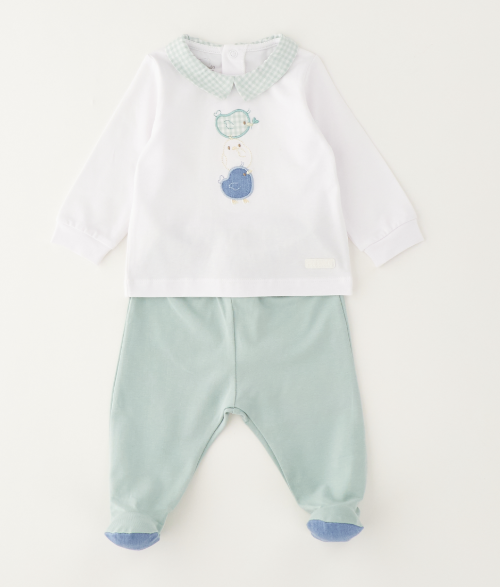 Sarabanda - Tutina due pezzi Neonato