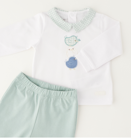 Sarabanda - Tutina due pezzi Neonato