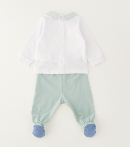 Sarabanda - Tutina due pezzi Neonato