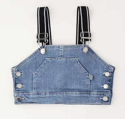 Sarabanda - Set Ragazza 3 pezzi Denim Chic