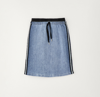 Sarabanda - Set Ragazza 3 pezzi Denim Chic