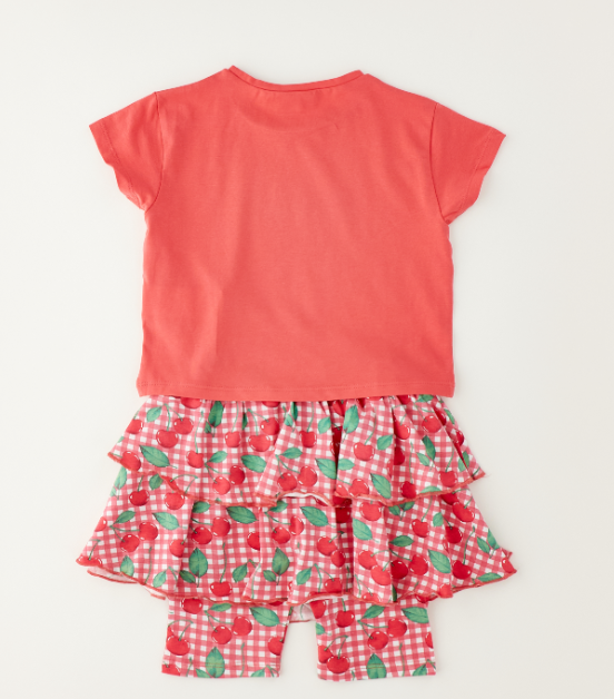 Sarabanda - Completo con Gonna Bambina Fruit