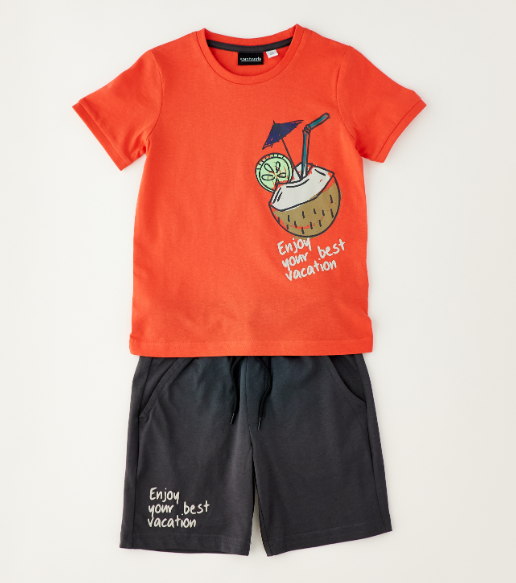 Sarabanda - Completo Sportivo Bambino Fruit