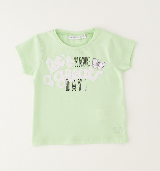 Sarabanda - Maglietta Bambina Crop