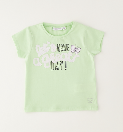 Sarabanda - Maglietta Bambina Crop