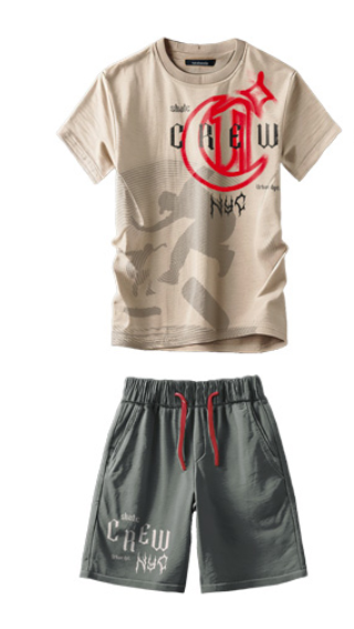 Sarabanda - Completo Stampato Ragazzo