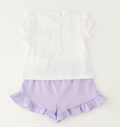 Sarabanda - Completo Neonata Lilla