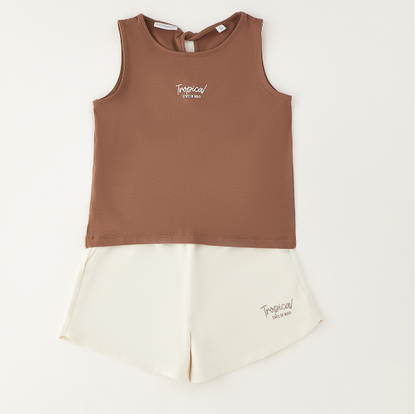 Sarabanda - Completo Brown Ragazza
