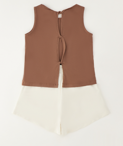 Sarabanda - Completo Brown Ragazza