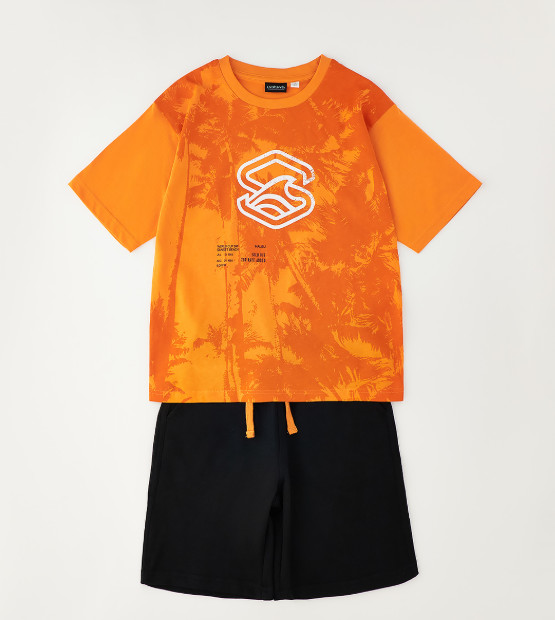 Sarabanda - Completo Orange Ragazzo