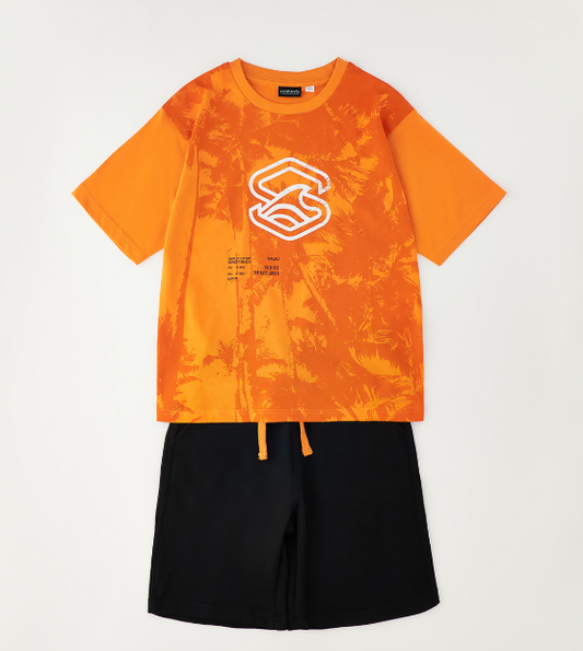Sarabanda - Completo Orange Ragazzo