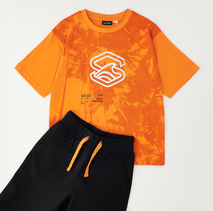 Sarabanda - Completo Orange Ragazzo