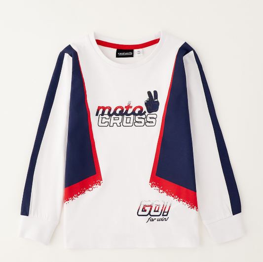 Sarabanda - Maglietta Moto Bambino