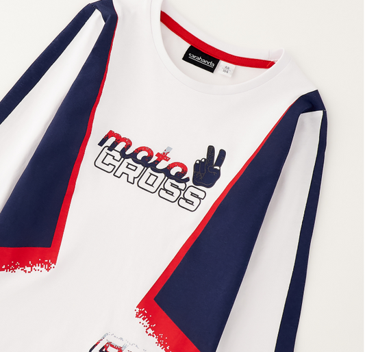 Sarabanda - Maglietta Moto Bambino
