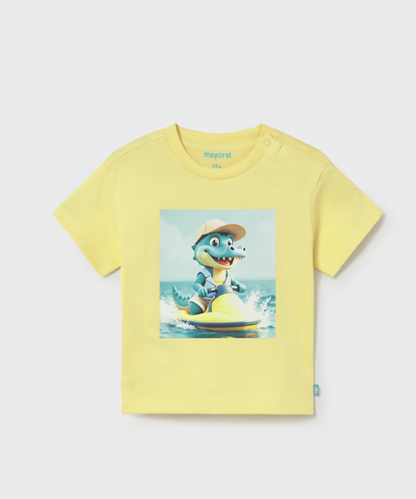Mayoral - Maglietta moto d'acqua neonato