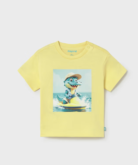 Mayoral - Maglietta moto d'acqua neonato