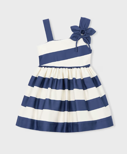 Mayoral - Vestito asimmetrico fiore