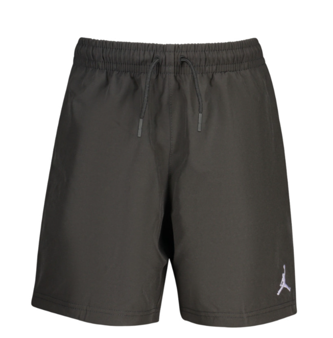 JORDAN - PANTALONE SHORT BAMBINO NERO