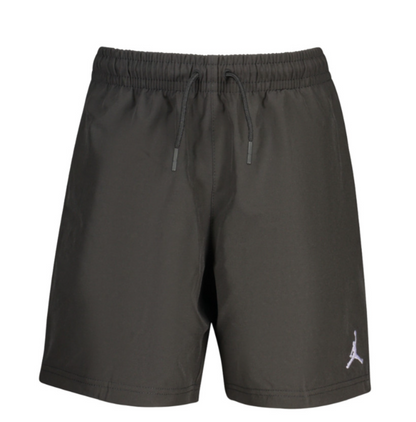JORDAN - PANTALONE SHORT BAMBINO NERO