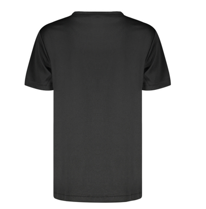 JORDAN - T-SHIRT MANICHE CORTE BAMBINO NERO