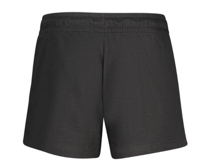 JORDAN - PANTALONE SHORT BAMBINA NERO