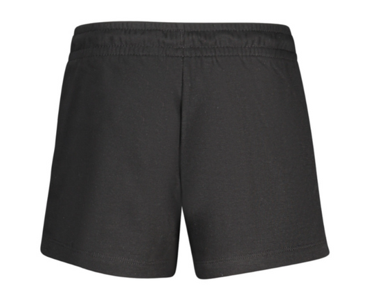 JORDAN - PANTALONE SHORT BAMBINA NERO