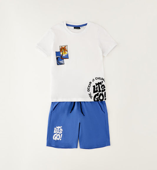 Sarabanda - Completino bambino 100% cotone