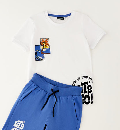 Sarabanda - Completino bambino 100% cotone