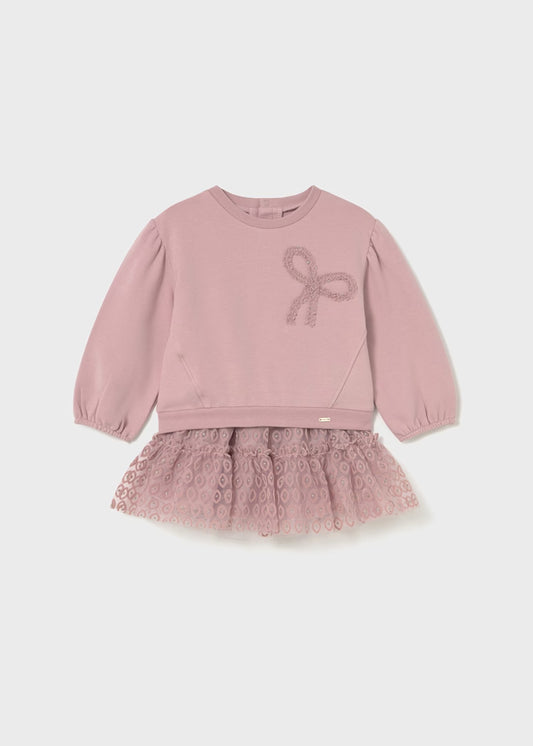Mayoral - Completo gonna tulle e maglione