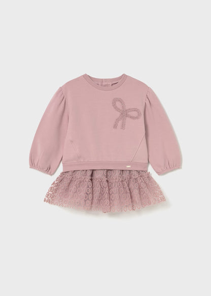 Mayoral - Completo gonna tulle e maglione