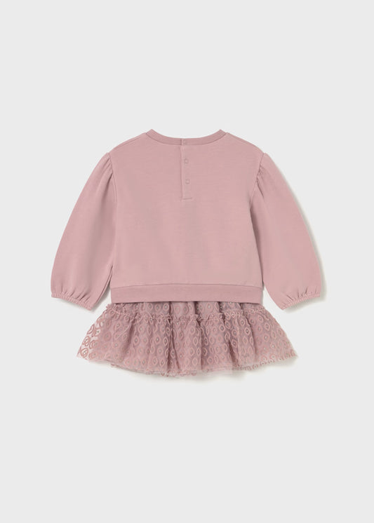 Mayoral - Completo gonna tulle e maglione