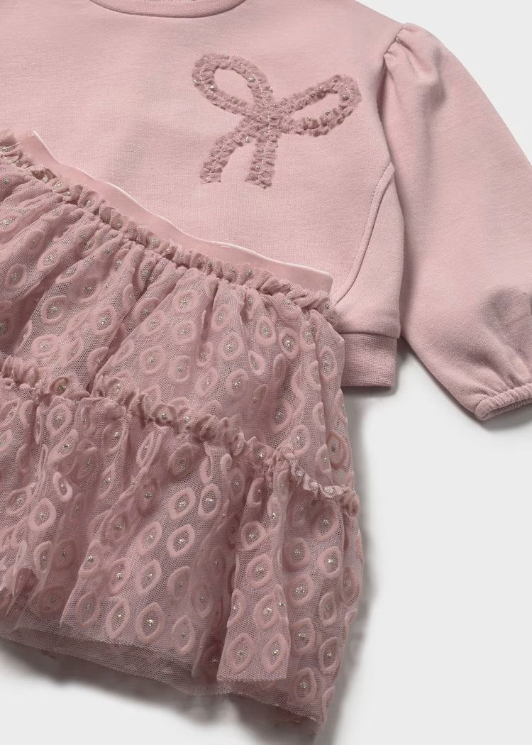 Mayoral - Completo gonna tulle e maglione