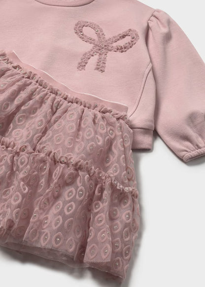 Mayoral - Completo gonna tulle e maglione