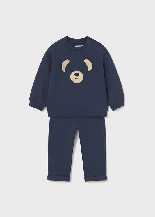 Mayoral - Completo pantalone e felpa