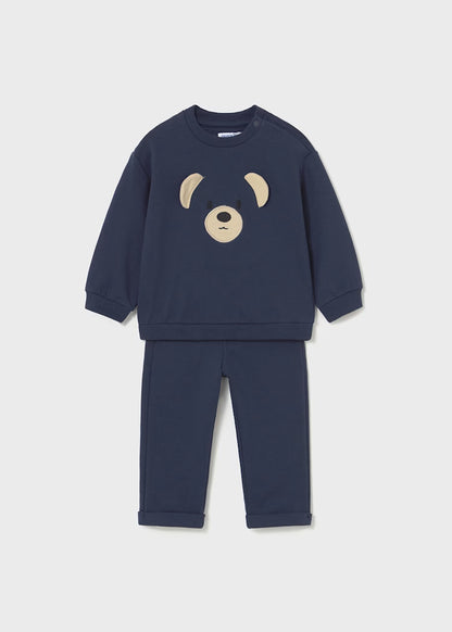 Mayoral - Completo pantalone e felpa