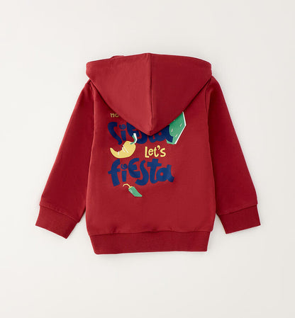 Sarabanda - Felpa 100% cotone bambino