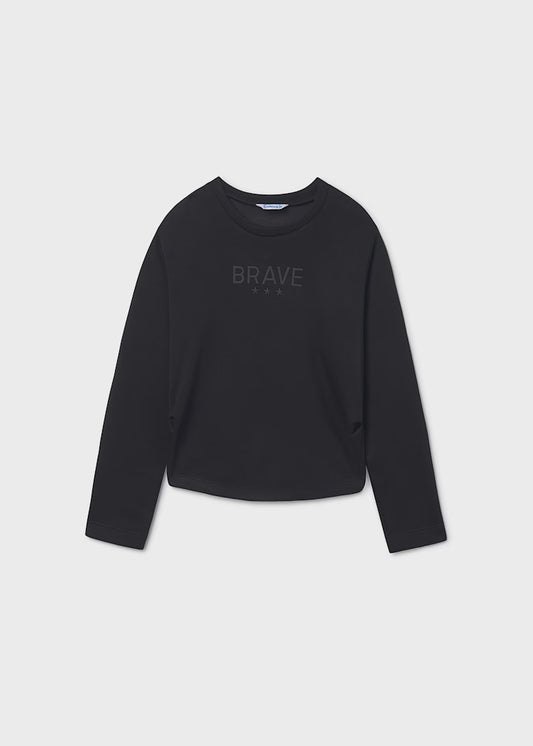 Mayoral - Felpa brave ragazza