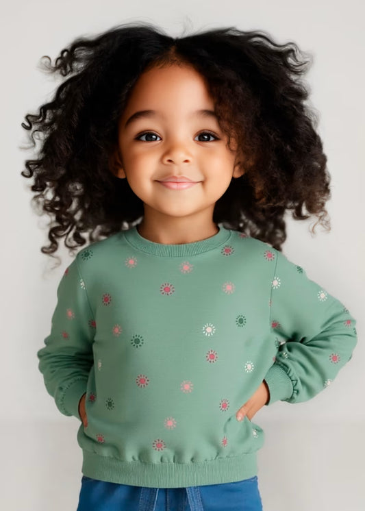 Mayoral - Felpa fantasia bambina