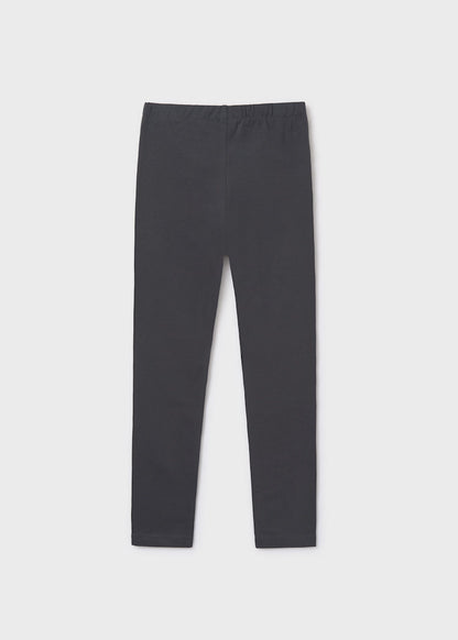 Mayoral - Leggings basico ragazza colore Piombo