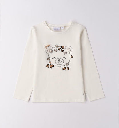 Sarabanda - Maglietta bambina con orso