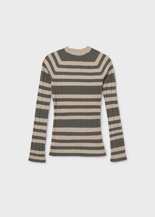 Mayoral - Maglietta lupetto tricot ragazza