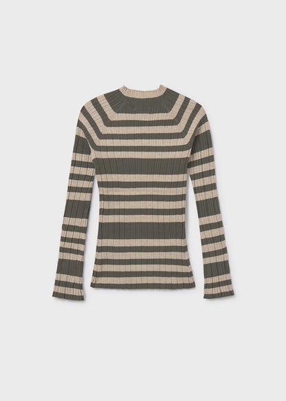 Mayoral - Maglietta lupetto tricot ragazza