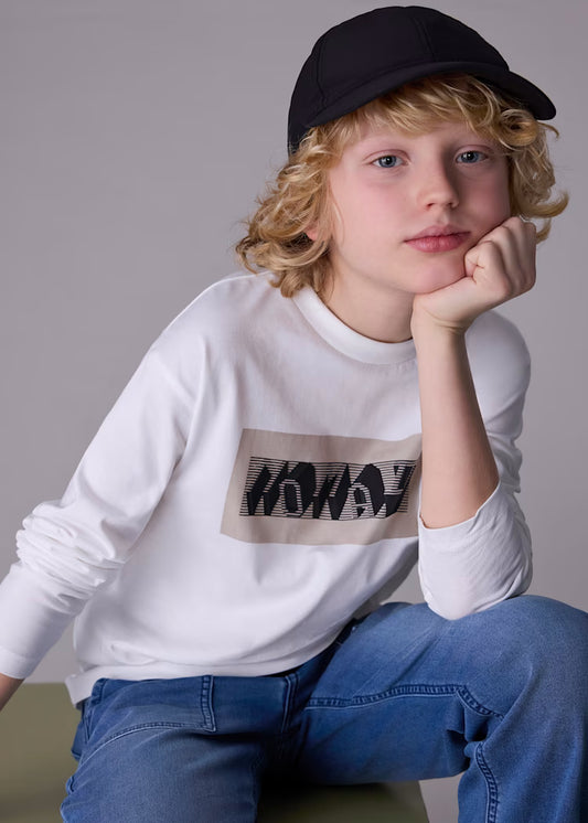 Mayoral - Maglietta rilievo ragazzo