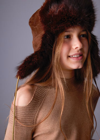 Mayoral - Maglione apertura spalle ragazza