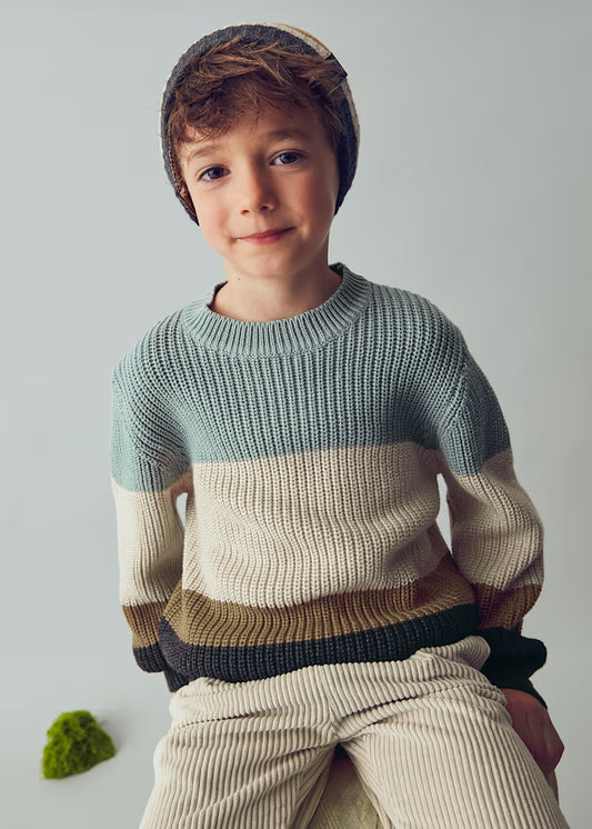 Mayoral - Maglione bande bambino