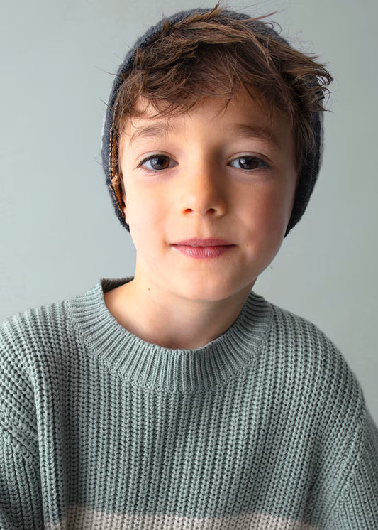 Mayoral - Maglione bande bambino