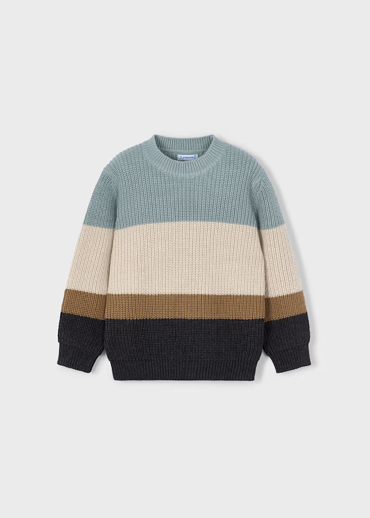 Mayoral - Maglione bande bambino