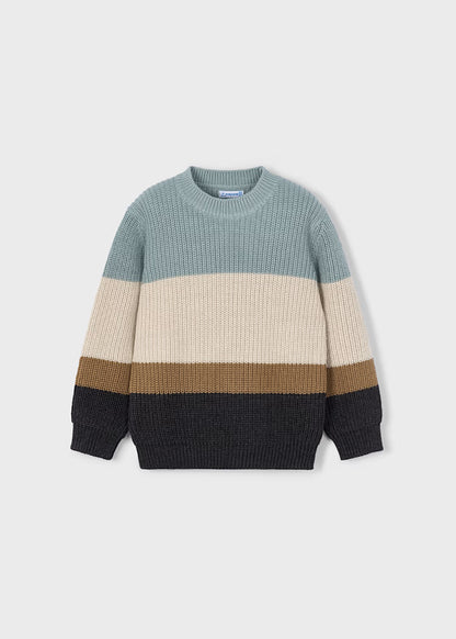 Mayoral - Maglione bande bambino